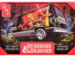 Skill 2 Model Kit 1977 Chevrolet Custom Van 