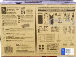 Skill 2 Model Kit Chevrolet Custom Van Foxy Box 1/25 Scale Model AMT AMT1265