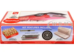 Skill 3 Model Kit 1963 Chevrolet II Nova Wagon Coca Cola 1/25 Scale Model AMT AMT1353