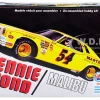Skill 2 Model Kit 1974 Chevrolet Malibu Stock Car #54 Lennie Pond 1/25 Scale Model AMT AMT1352