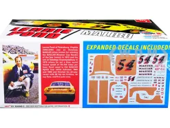 Skill 2 Model Kit 1974 Chevrolet Malibu Stock Car #54 Lennie Pond 1/25 Scale Model AMT AMT1352