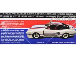 Skill 2 Model Kit 1977 Chevrolet Monza Mirage Wide Body "Street Machine" 1/25 Scale Model by AMT