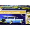 Skill 2 Model Kit 1955 Chevrolet Nomad 3 in 1 Kit Trophy Series 1/25 Scale Model AMT AMT1297