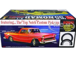 Skill 2 Model Kit 1955 Chevrolet Nomad 3 in 1 Kit Trophy Series 1/25 Scale Model AMT AMT1297