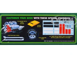 Skill 2 Model Kit 1979 Chevrolet Nova 2-in-1 Kit 1/25 Scale Model by MPC