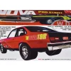 Skill 2 Model Kit Chevrolet Nova Pro Street 1/25 Scale Model by AMT