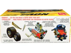 Skill 2 Model Kit 1972 Chevrolet Nova SS Pro Stocker 1/25 Scale Model AMT AMT1142 M
