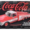 Skill 2 Model Kit 1972 Chevrolet Pickup Truck "Racer's Wedge" 2-in-1 Kit "Coca-Cola" 1/25 Scale Model by AMT