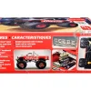 Skill 2 Model Kit Chevrolet Silverado Monster Truck Coca Cola 1/25 Scale Model AMT AMT1184 M
