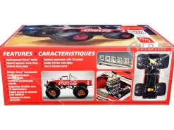 Skill 2 Model Kit Chevrolet Silverado Monster Truck Coca Cola 1/25 Scale Model AMT AMT1184 M