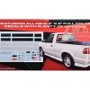 Skill 2 Model Kit 1999 Chevrolet S-10 Xtreme Pickup Truck 1/25 Scale Model by AMT