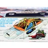 Skill 2 Model Kit 1972 Chevrolet Vega Pro Stock Bill Grumpy Jenkins Legends of the Quarter Mile 1/25 Scale Model MPC MPC877
