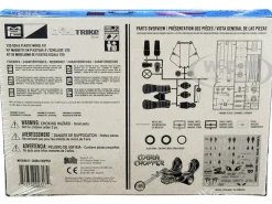 Skill 2 Model Kit Cobra Chopper Trick Trikes Series 1/25 Scale Model MPC MPC896