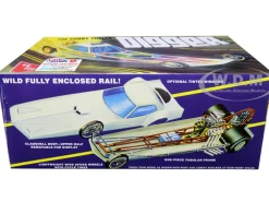 Skill 2 Model Kit Digger Dragster The Funny Fueler 1/25 Scale Model AMT AMT1154