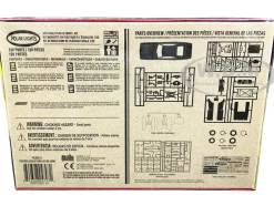Skill 2 Model Kit 1969 Dodge Charger Funny Car Mr. Norm's Supercharger Legends of the Quarter Mile 1/25 Scale Model Polar Lights POL989