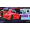 Skill 2 Model Kit 2021 Dodge Charger Hellcat Redeye Widebody 1/25 Scale Model by AMT