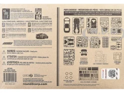 Skill 2 Model Kit 2021 Dodge Charger Hellcat Redeye Widebody 1/25 Scale Model by AMT