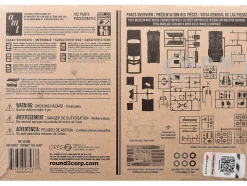 Skill 2 Model Kit 1965 Dodge Coronet 500 Hemi 2-in-1 Kit 1/25 Scale Model by AMT