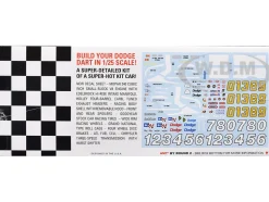 Skill 2 Model Kit Dodge Dart Sportsman Short Track