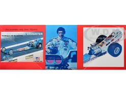 Skill 2 Model Kit Don the Snake Prudhomme's 
