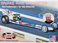 Skill 2 Model Kit Don the Snake Prudhomme's 