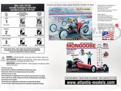 Skill 2 Model Kit Don the Snake Prudhomme's 