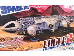 Skill 2 Model Kit Eagle 2 Laboratory Pod "Space: 1999" (1975-1977) TV Series 1/48 Scale Model by MPC