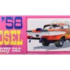 Skill 2 Model Kit 1958 Edsel Funny Car "Unreal" 1/25 Scale Model by AMT