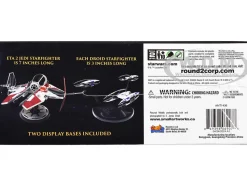 Skill 2 Model Kit ETA 2 Jedi Starfighter VS. Droid Starfighters 4 Model Set