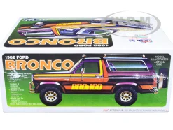 Skill 2 Model Kit 1982 Ford Bronco 1/25 Scale Model MPC MPC991