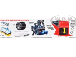 Skill 3 Model Kit Ford C-600 City Delivery Truck 