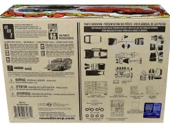 Skill 2 Model Kit 1936 Ford Coupe Gasser 3-in-1 Kit 1/25 Scale Model by AMT