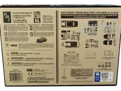 Skill 2 Model Kit 1949 Ford Coupe The 49'er 3-in-1 Kit 1/25 Scale Model AMT AMT1359