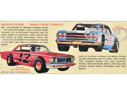 Skill 2 Model Kit 1969 Ford Falcon Modified Stocker 1/25 Scale Model by AMT
