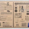 Skill 2 Model Kit 1992 Ford F-150 Flare Side Pickup Truck 1/25 Scale Model by AMT