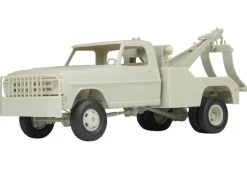 Skill 3 Model Kit 1972 Ford F-350 4x4 Tow Truck High Side Version 1/25 Scale Model by Moebius