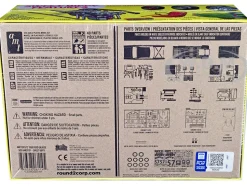 Skill 2 Model Kit 1966 Ford Galaxie 500 Hardtop Sweet Bippy 4 in 1 Kit 1/25 Scale Model AMT AMT1393