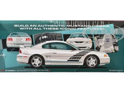 Skill 2 Model Kit 1997 Ford Mustang Cobra 1/25 Scale Model by AMT