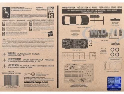 Skill 2 Model Kit 1996 Ford Mustang GT