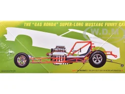Skill 2 Model Kit 1969 Ford Mustang Longnose Funny Car 