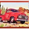 Skill 2 Model Kit 1953 Ford Pickup Truck "Baja Patrol" 1/25 Scale Model by AMT