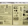 Skill 2 Model Kit 1934 Ford Pickup Truck 3 in 1 Kit Trophy Series 1/25 Scale Model AMT AMT1120