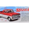 Skill 3 Model Kit 1971 Ford Ranger XLT Pickup Truck 1/25 Scale Model by Moebius