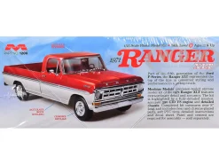 Skill 3 Model Kit 1971 Ford Ranger XLT Pickup Truck 1/25 Scale Model by Moebius