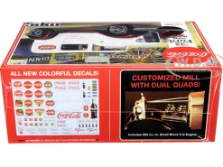Skill 3 Model Kit 1932 Ford Sedan Delivery Coca Cola 1/25 Scale Model MPC MPC902
