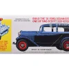 Skill 2 Model Kit 1932 Ford Tudor Sedan "Street Rods" Series 1/25 Scale Model by AMT