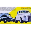Skill 2 Model Kit 1939 Ford Tudor Sedan "Street Rod" Series 1/25 Scale Model by AMT
