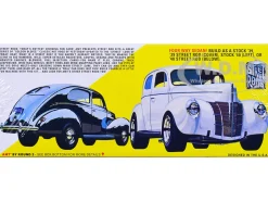 Skill 2 Model Kit 1939 Ford Tudor Sedan 
