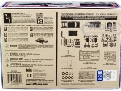 Skill 2 Model Kit 1956 Ford Victoria Hardtop 3 in 1 Kit 1/25 Scale Model AMT AMT1308