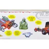 Skill 2 Model Kit George Barris' Wild Chinatown Express Ricksha 1/20 Scale Model MPC MPC965